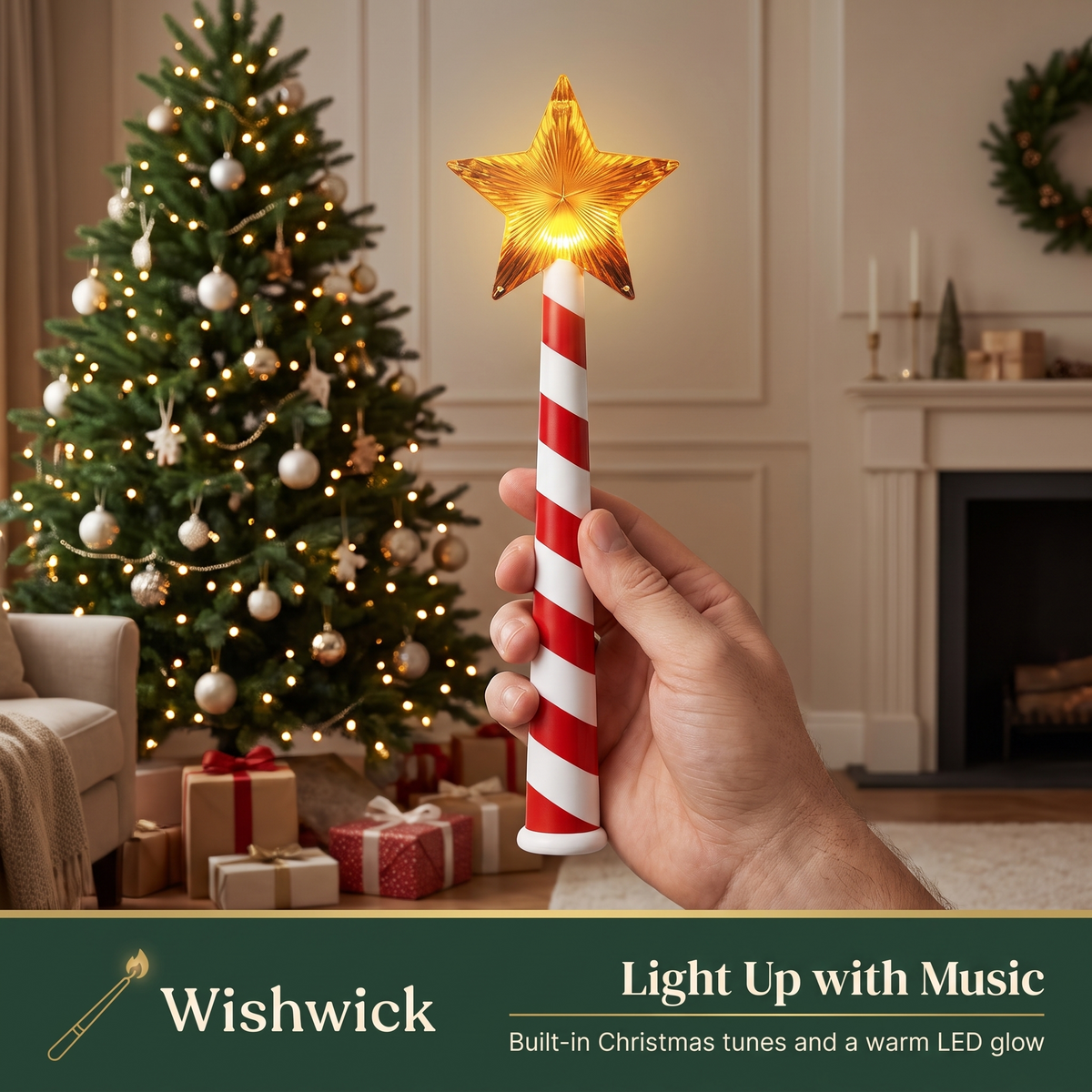 WishWick Magic Wand